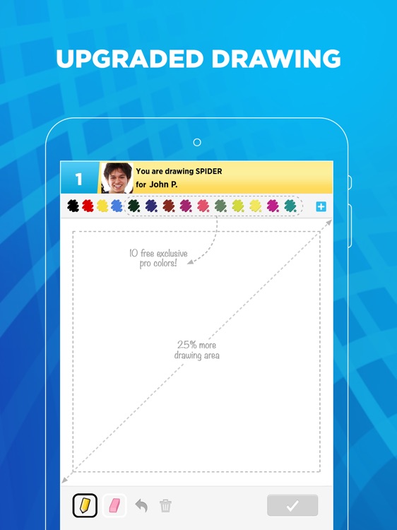 Draw Something by OMGPOP iPhone & iPad game app reviewDraw