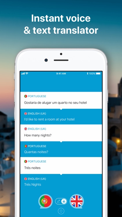 Speak & Translate - Translator screenshot-0