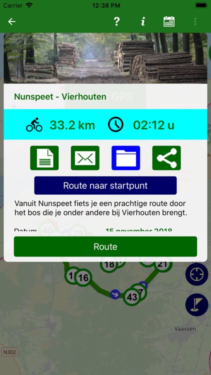 Fietsknoop dé handige fietsapp