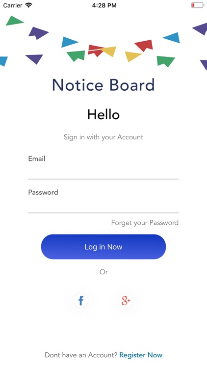 Noticeboard App