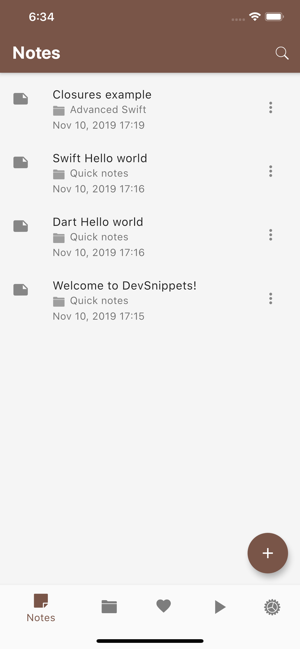 DevSnippets(圖2)-速報App