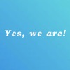 Yes, we are!