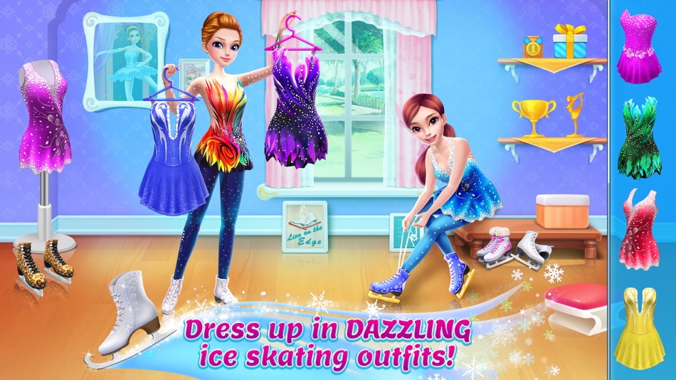 Ice Skating Ballerina by Coco Play - (iOS Games) — AppAgg