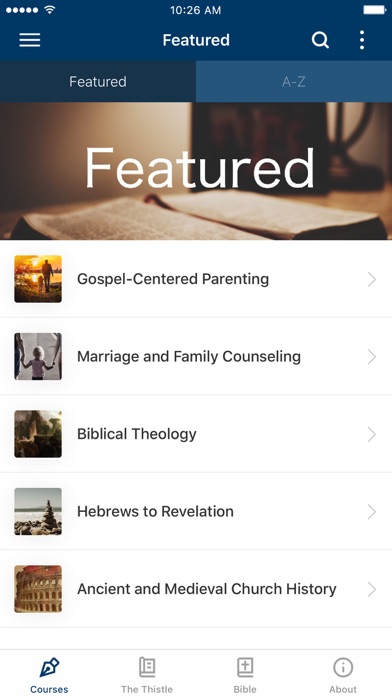 How to cancel & delete Covenant Seminary from iphone & ipad 1