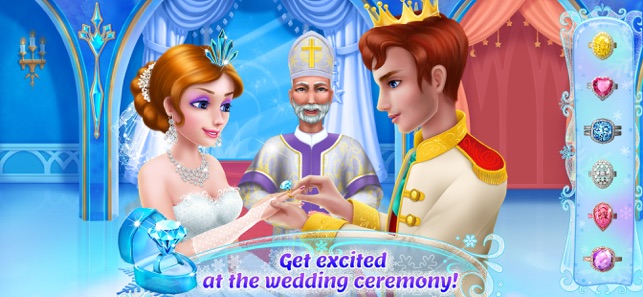 Ice Princess Royal Wedding Day(圖4)-速報App