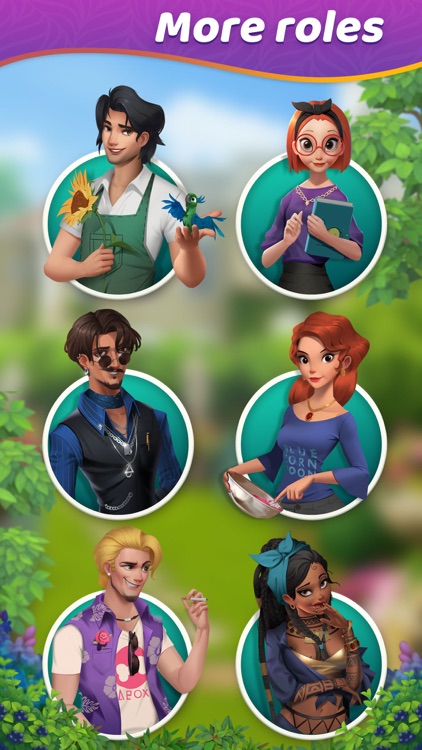 Word villas - Crossword&Design screenshot-5