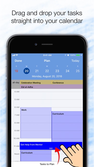 Assigned — Todo and Calendar screenshot 2