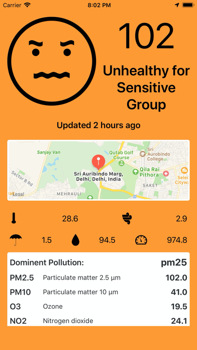 My AQI Air Quality & Pollution screenshot 3