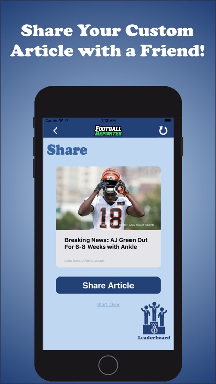 Football Reporter screenshot-5