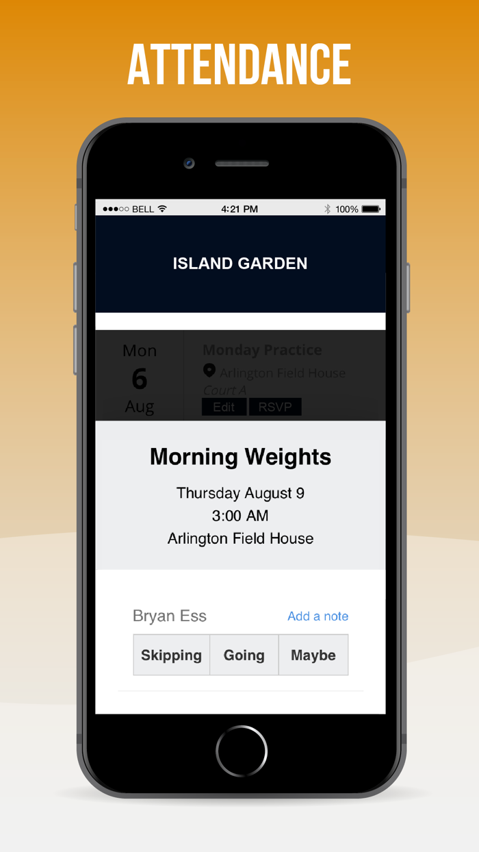 Island Garden Basketball