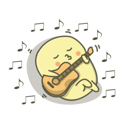 Funny poteto stickers icon