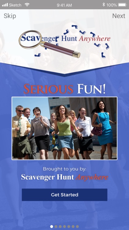 Scavenger Hunt Anywhere
