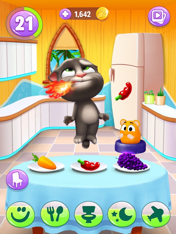 iPad Image of My Talking Tom 2