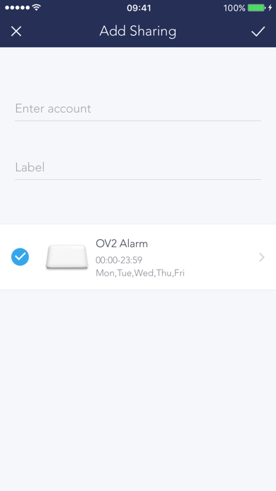 OV2 Alarm screenshot 4