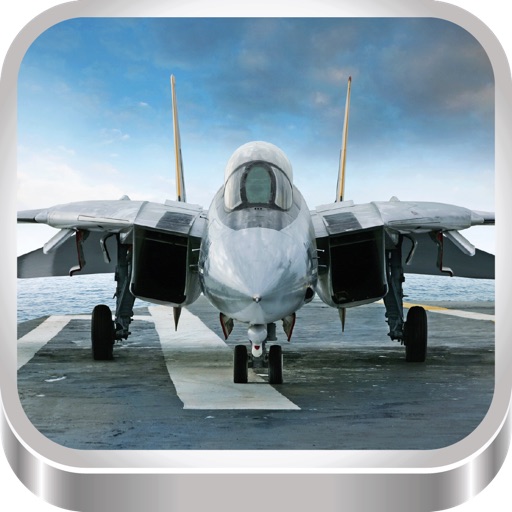 Modern Jet Combat - Guide Your Metal Fighter Through A Navy Air Storm War iOS App