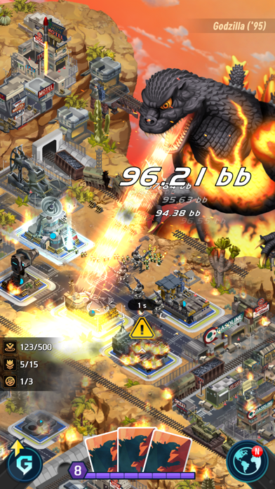 Godzilla Defense Force By Nexon Korea Corporation More Detailed Information Than App Store Google Play By Appgrooves Strategy Games 10 Similar Apps 24 086 Reviews - godzilla test roblox