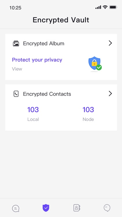 Confidant - secure chats&email screenshot-4