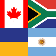 Capitales y Banderas del Mundo