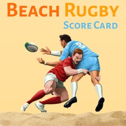 Beach Rugby Score Card