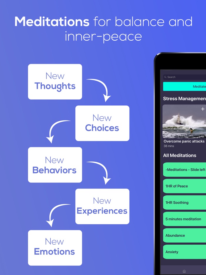MindT - Meditation App  Sleep