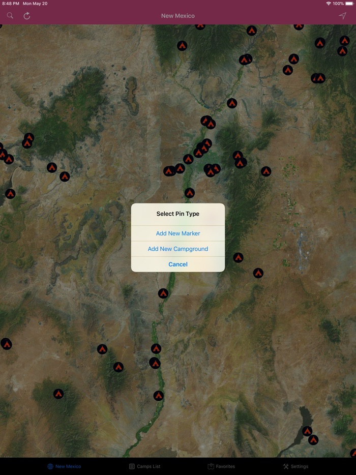 New Mexico – Camps  RV Parks