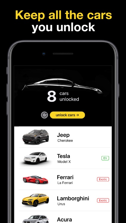 CarSpot - Spot & Collect Cars screenshot-3