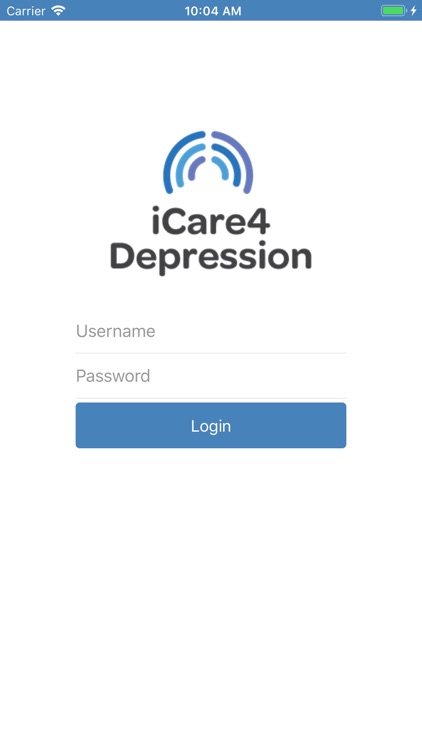 iCare4Depression