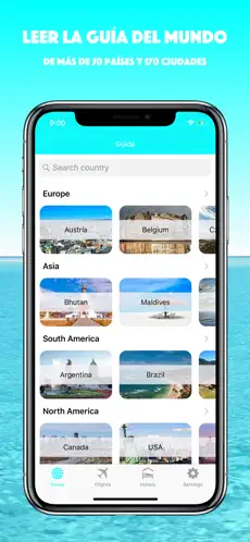 Captura de Pantalla 1 iGoTrip－Vuelos Baratos,Hoteles iphone