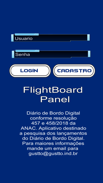 FlightBoard Panel screenshot 2