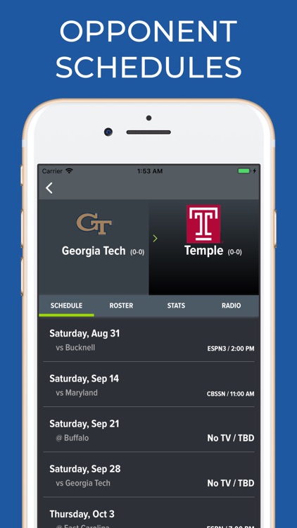 Georgia Tech Football screenshot-5