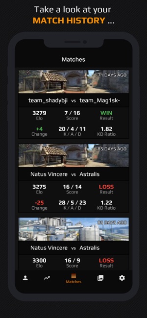 Faceit Stats(圖4)-速報App