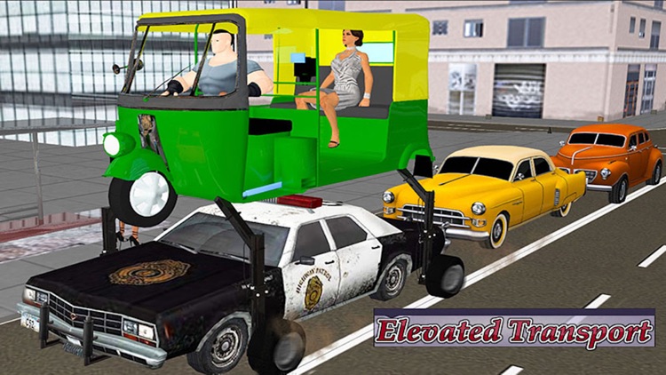 Elevated Taxi Tuk Tuk Rickshaw screenshot-3