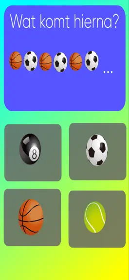Game screenshot Groep 2 reeksen oefenen mod apk