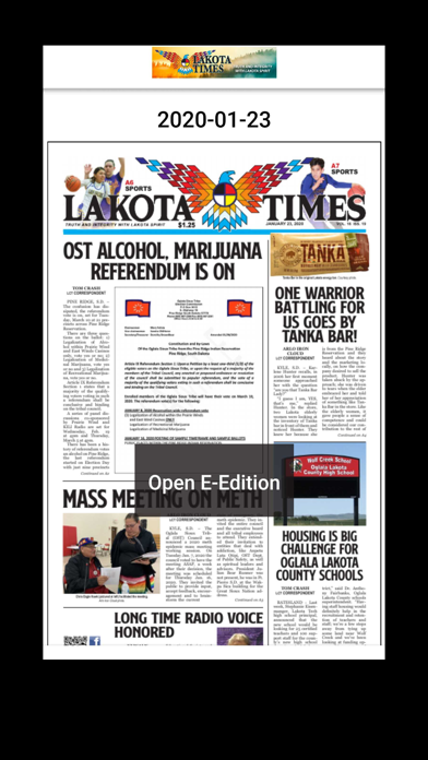 Lakota Times screenshot 3
