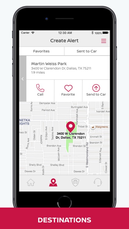 NissanConnect® Services