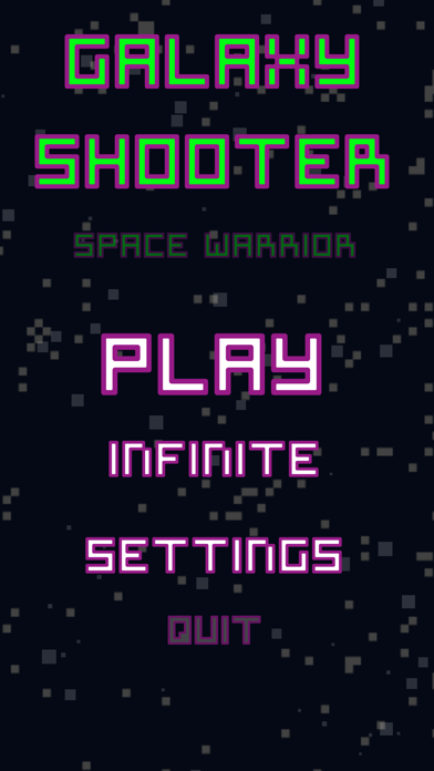 screenshot of Galaxy Shooter - Ad Free 1