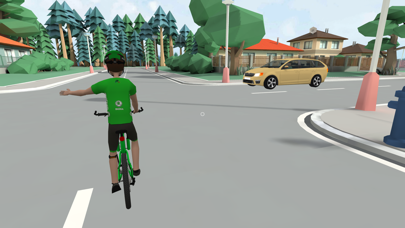 VR cyklista screenshot 3