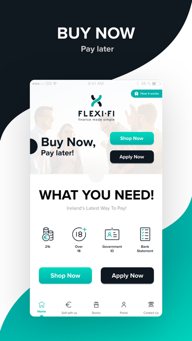 Flexi-Fi screenshot 2