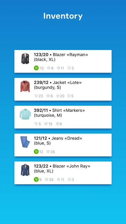 MyStore, Inventory management screenshot-3