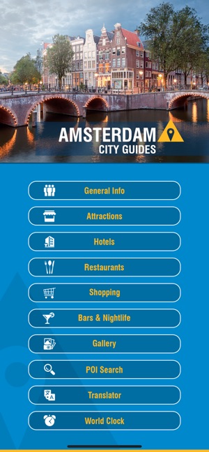 Amsterdam Best Travel Guide(圖2)-速報App