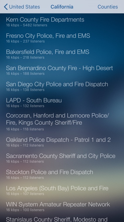 Police Scanner screenshot-8