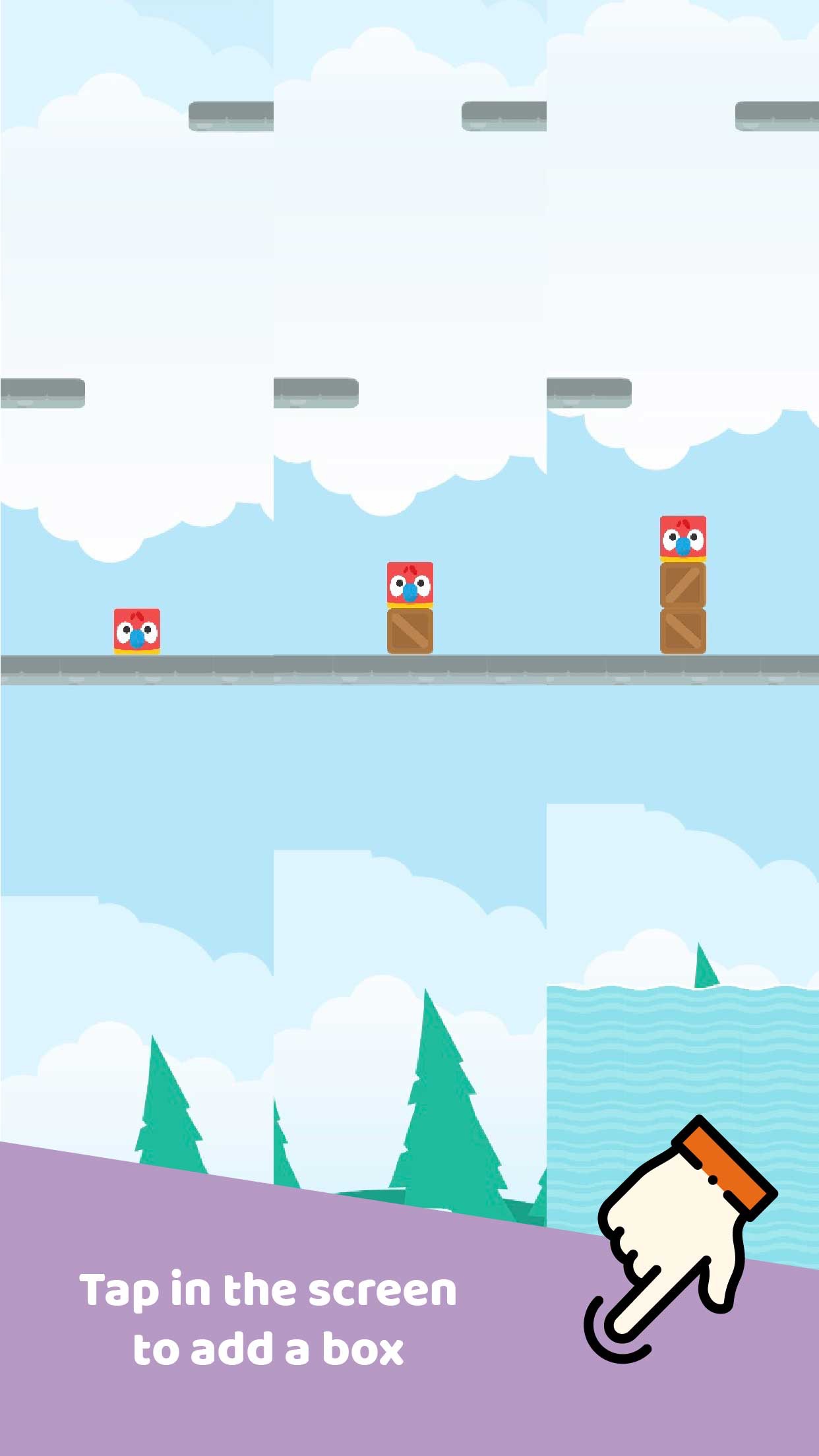 Screenshot do app Topple Towers