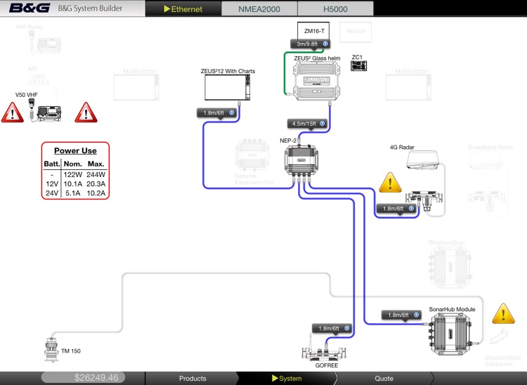 B&G System Builder