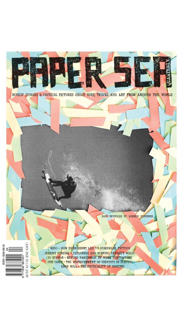 Paper Sea Quarterly Magazine