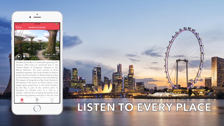 Singapore Travel Audio Guide