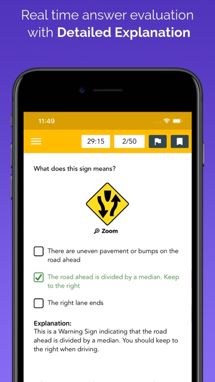 DMV Practice Test Master screenshot-7