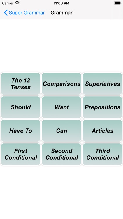 Super Grammar App