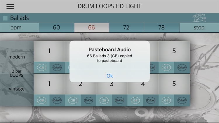 Drum Loops HD Light screenshot-3