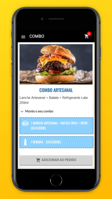 Rafa Burger screenshot 2