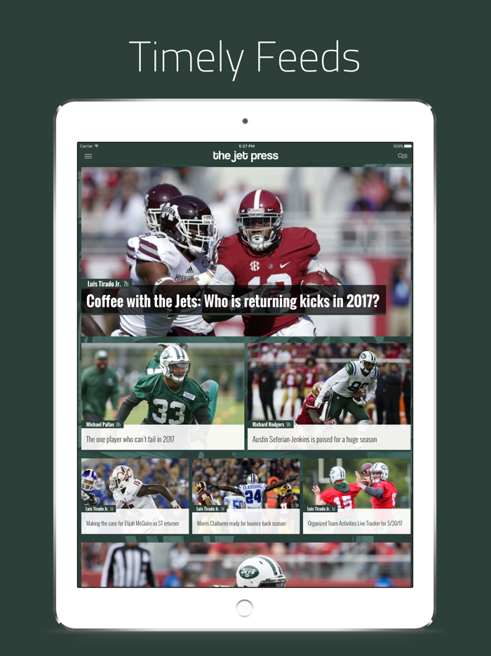 The Jet Press from FanSided